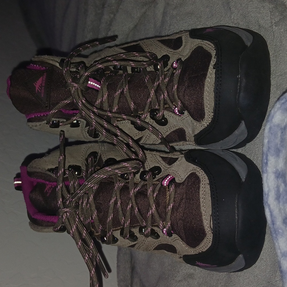 Waterproof High Sierra Hiking Boots